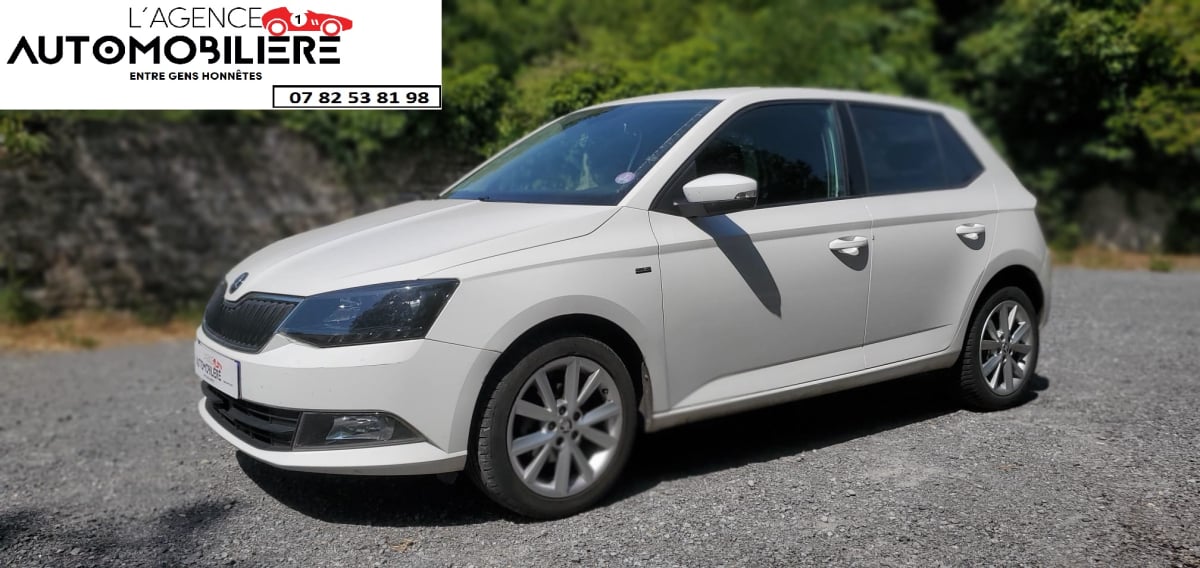 Skoda Fabia 1.0 MPI 60 Clever