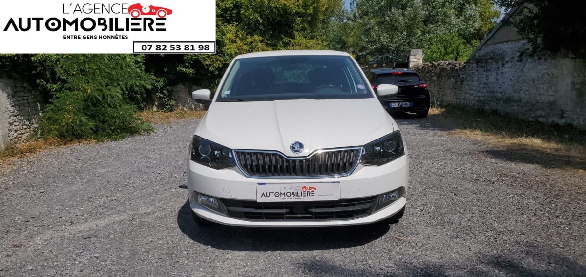 Skoda Fabia 1.0 MPI 60 Clever — 2