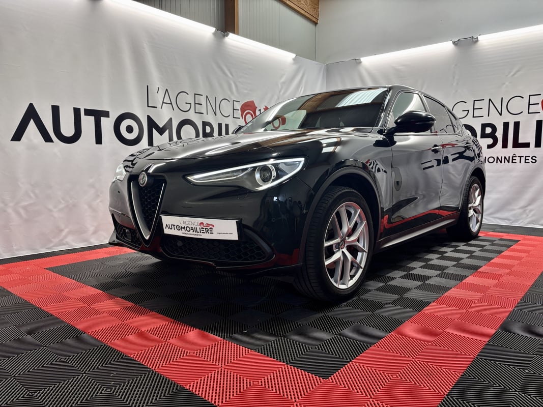 Alfa Romeo STELVIO 2.0T 280 FIRST EDITION Q4 AT8
