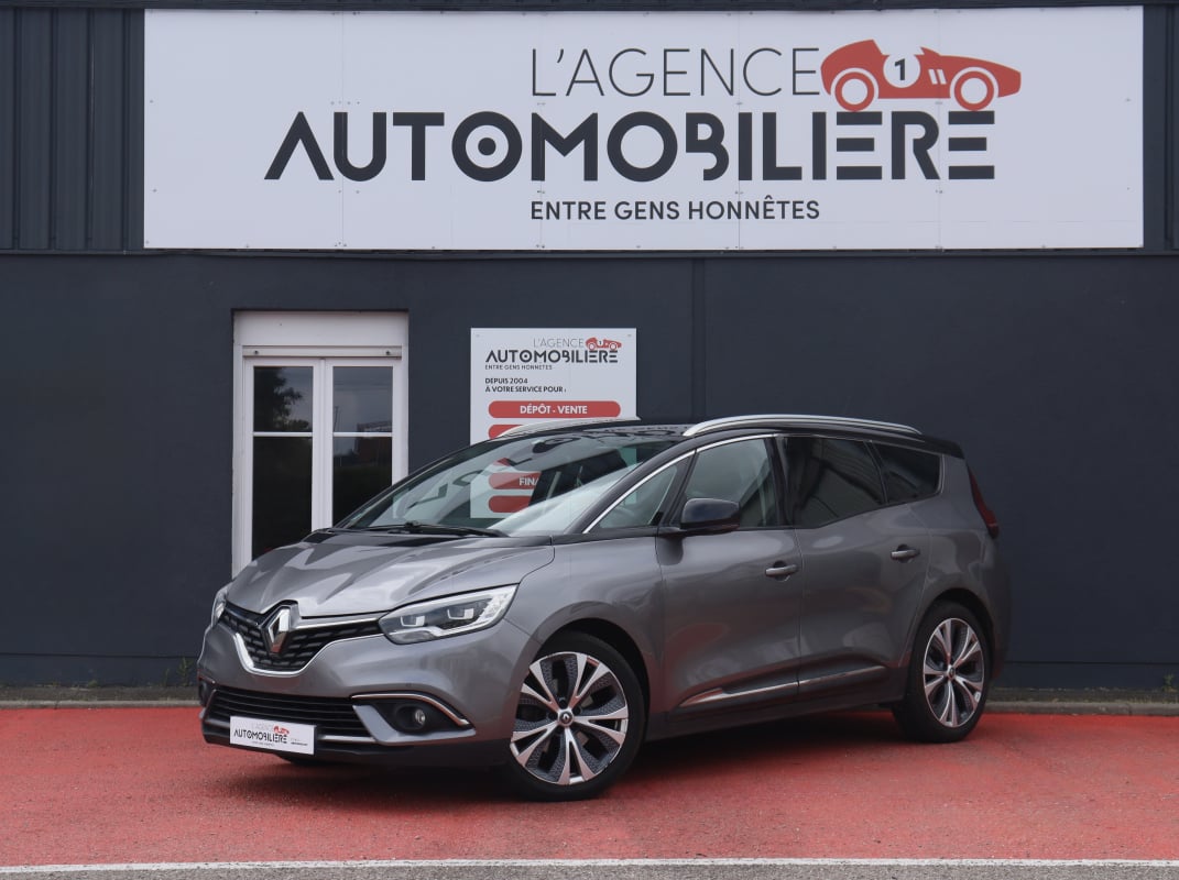 Renault Grand Scenic IV 1.6 dCi 131 Intens BVM6 (7 Places, Caméra, Toit pano...) — 1