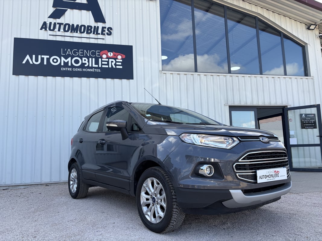 Ford Ecosport II 1.0 ECOBOOST 125CH Finition Titanium