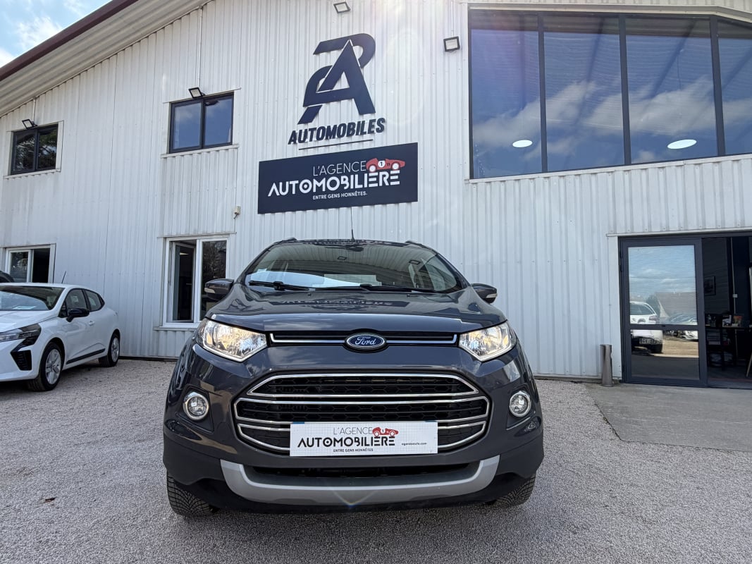 Ford Ecosport II 1.0 ECOBOOST 125CH Finition Titanium — 2