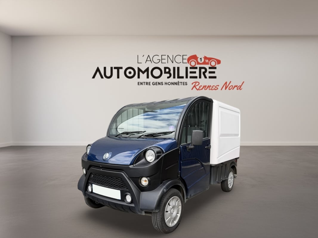 Aixam D-Truck FOURGON — 1