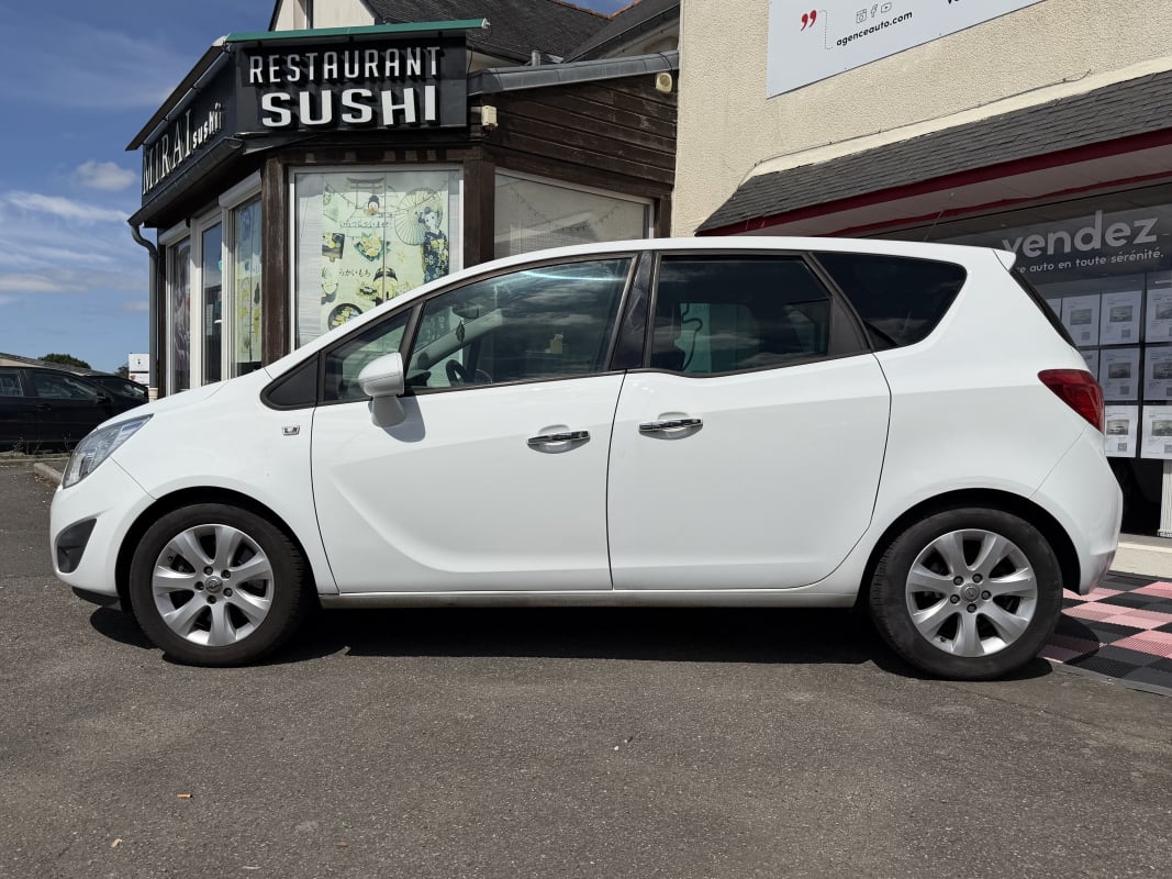 Opel Meriva 1.4 - 140 Twinport Cosmo — 2