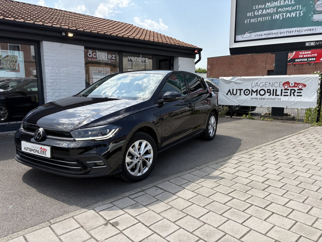 Volkswagen Polo 1.0 TSI 110 STYLE DSG7 1ÈRE MAIN GARANTIE VW 06/2027 — 1