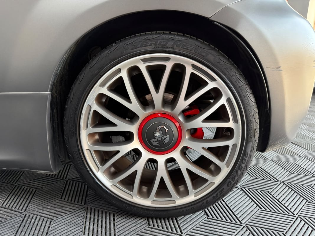 Abarth Abarth 500 (2e Generation) 595 TURISMO CABRIOLET 1.4 TURBO T-JET 165Ch - LIGNE MONZA — 30