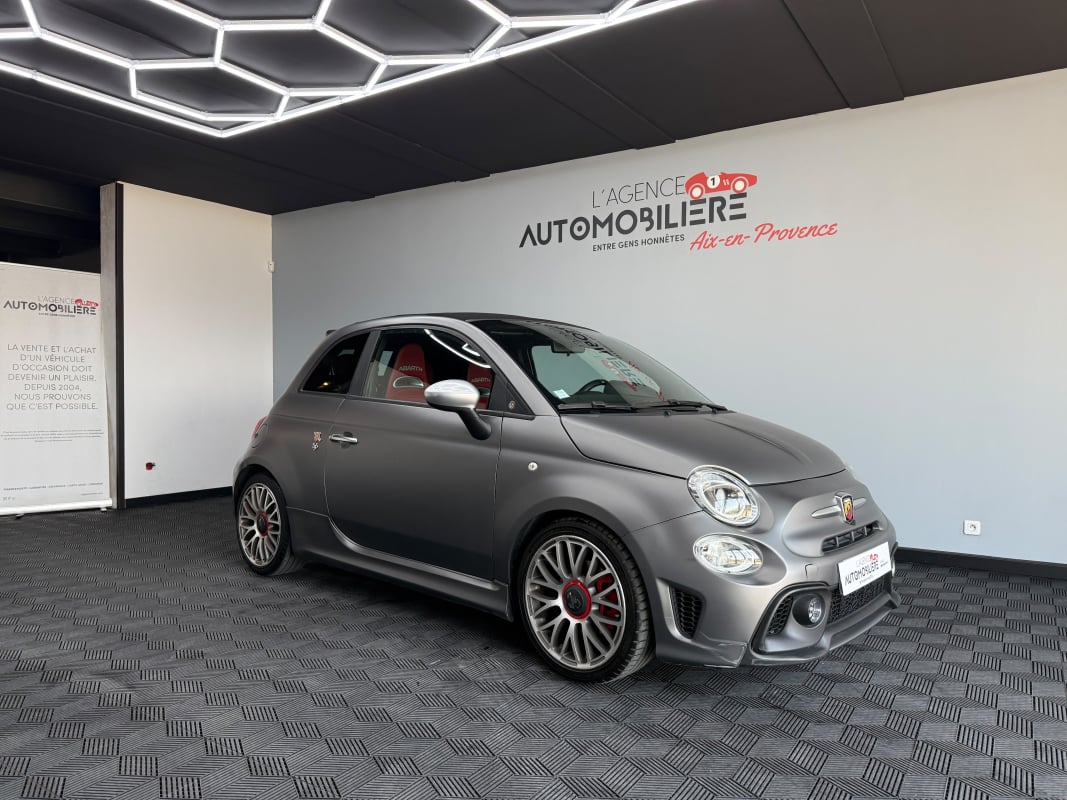 Abarth Abarth 500 (2e Generation) 595 TURISMO CABRIOLET 1.4 TURBO T-JET 165Ch - LIGNE MONZA — 2