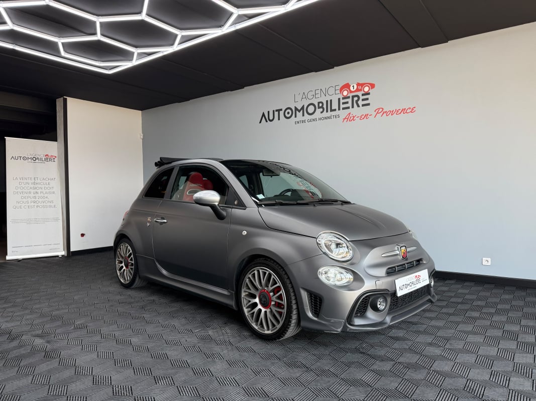 Abarth Abarth 500 (2e Generation) 595 TURISMO CABRIOLET 1.4 TURBO T-JET 165Ch - LIGNE MONZA