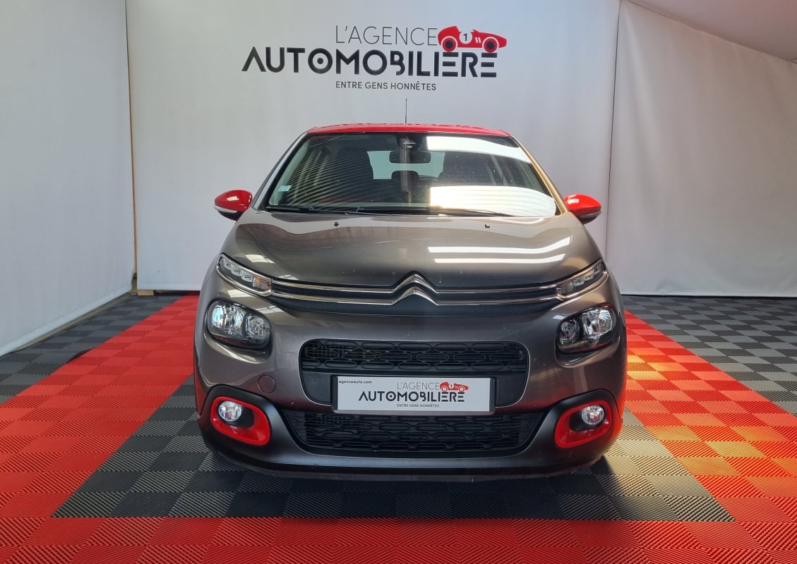 Citroen C3 GRAPHIC 1.5 BlueHdi 100cv BVM5 — 2