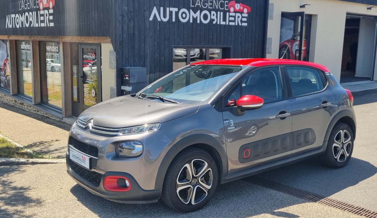 Citroen C3 GRAPHIC 1.5 BlueHdi 100cv BVM5 — 1