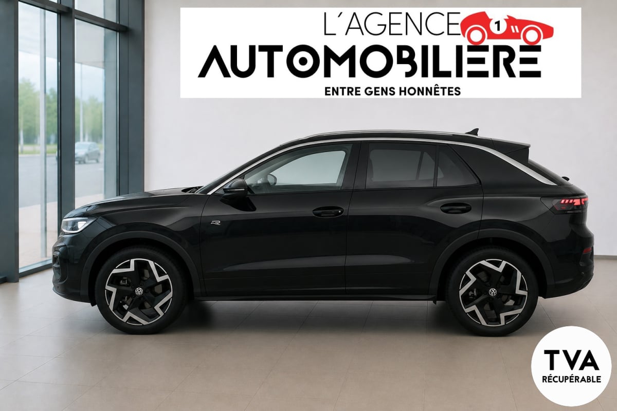 Volkswagen T-roc 1.5 eTSI Hybrid 150 R-Line DSG7 (Neuf, MALUS Offert) — 2