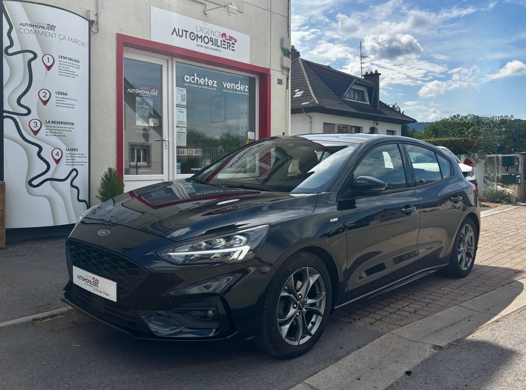 Ford Focus IV 1.0 SCTi 12V EcoBoost 125 ch ST LINE — 1