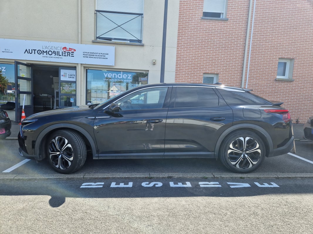 Citroen C5 X 1.6 hybride rechargeable 225 S&S Shine EAT8 — 2