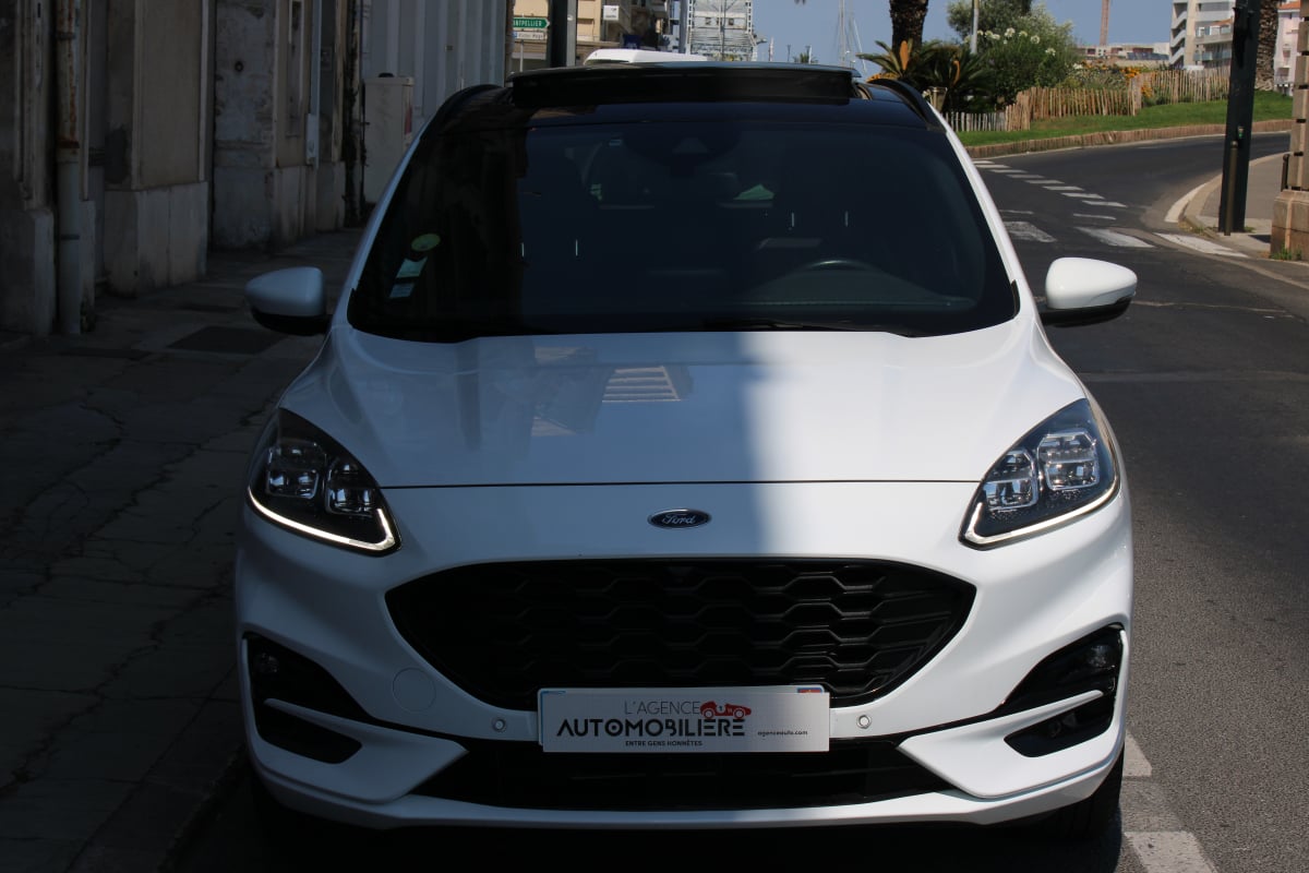 Ford Kuga 2.0 ECOBLUE 190 ST-LINE BUSINESS I-AWD 4X4 BVA ( Toit ouvrant panoramique, Caméra de recul, Sièges chauffants ... ) — 2