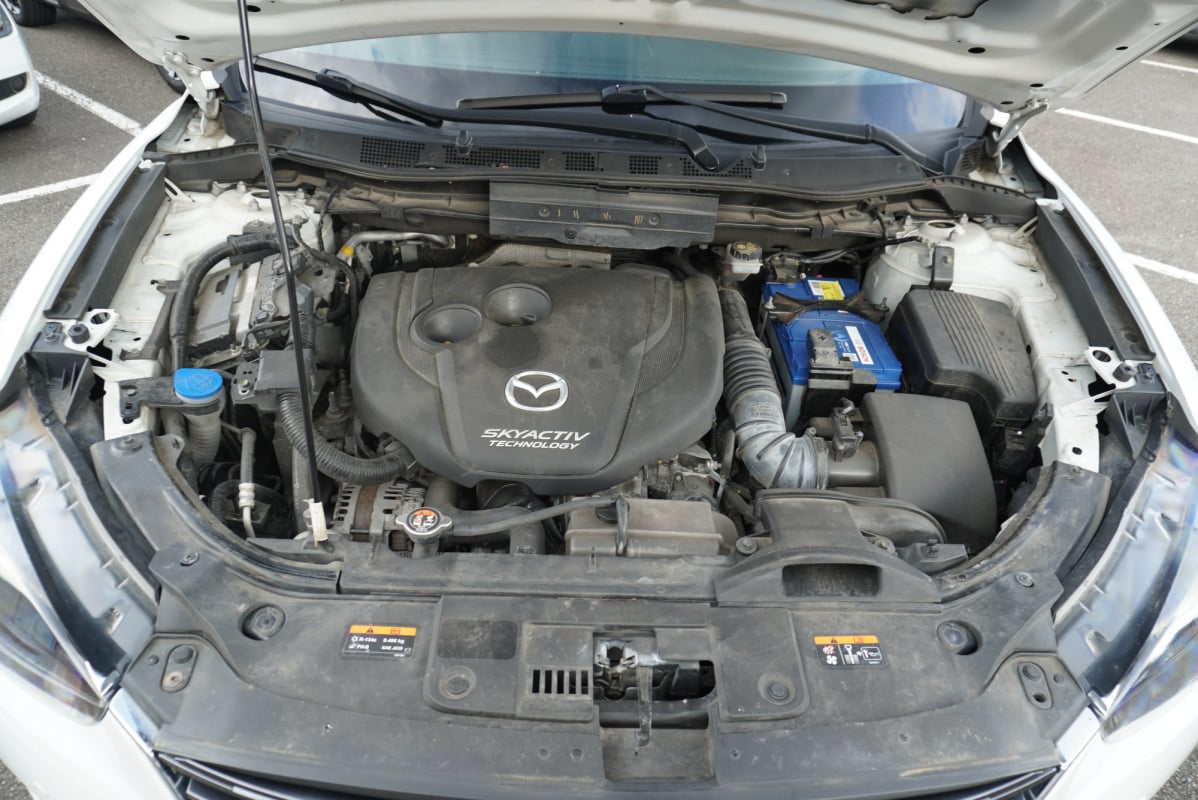 Mazda CX-5 2.2 SKYACTIV-D 175 4WD Selection Toit Ouvrant Bose — 35