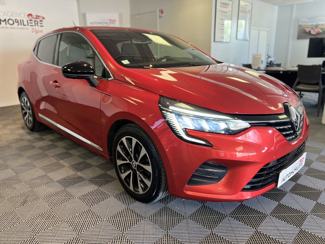 Renault Clio Clio 1.0 TCe 100ch Intens Essence + GPL Caméra CarPlay — 2