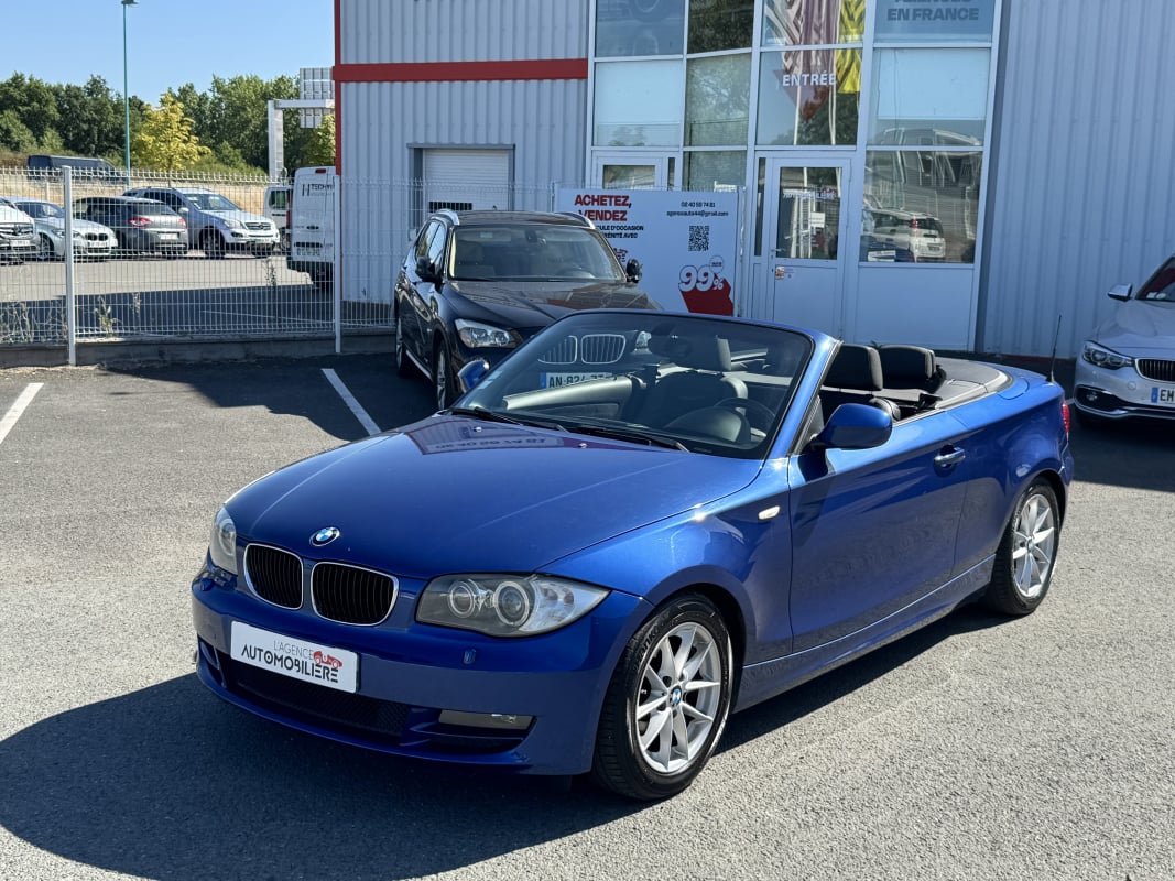 BMW Série 1 Cabriolet 118i 143 ch | GARANTIE 12 MOIS — 1