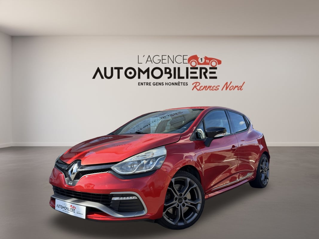 Renault Clio IV 1.6 Turbo 200 RS EDC