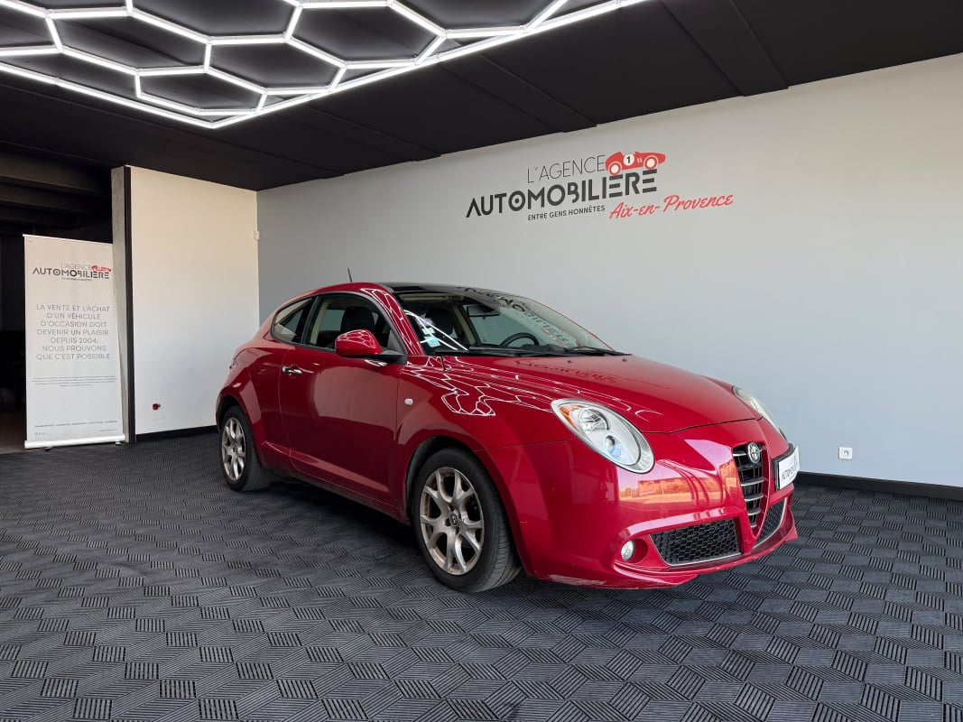 Alfa Romeo Mito 1.4 MULTIAIR DISTINCTIVE 105 Ch- 1ère MAIN FAMILLIALE - DISTRIBUTION + EMBRAYAGE - SUIVI COMPLET