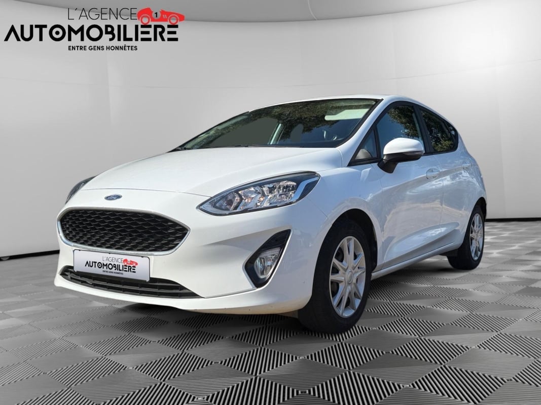 Ford Fiesta 1.5 TDCI 85 TITANIUM — 1