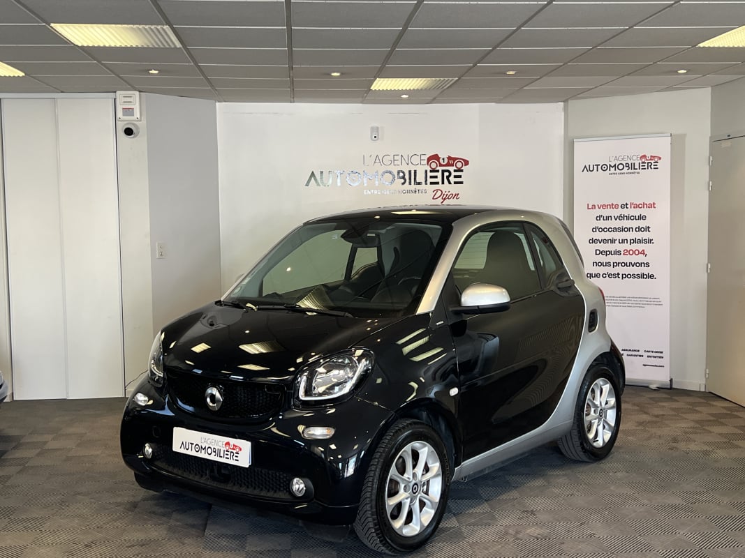Smart Smart Fortwo 2 Coupe Electrique 82 CV Passion — 1
