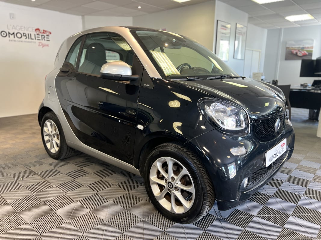 Smart Smart Fortwo 2 Coupe Electrique 82 CV Passion — 2