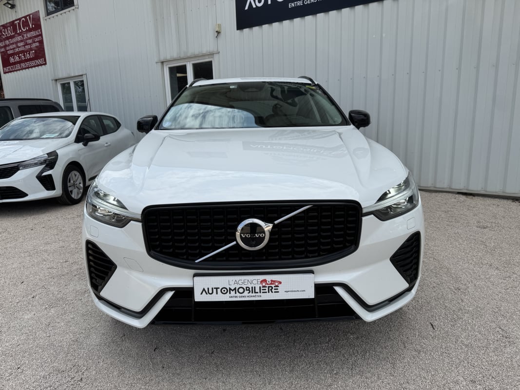 Volvo XC60 T6 AWD HYBRIDE - 253ch + 145ch ULTIMATE STYLE DARK — 2