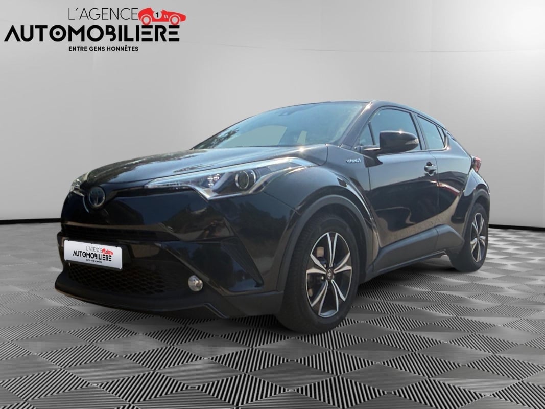 Toyota C-HR 1.8 HSD 122H 100 FULL-HYBRID DESIGN 4X2 E-CVT BVA — 1