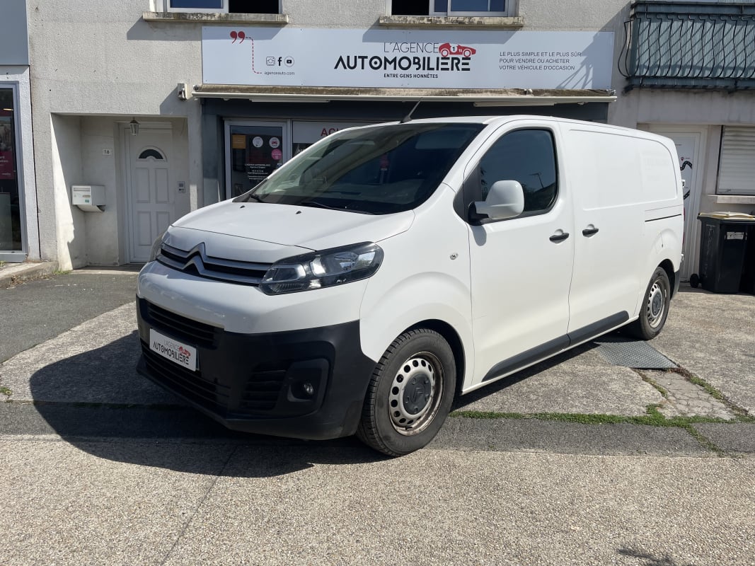 Citroen Jumpy III M 2.0 BlueHDi 150 cv - 2 portes latérales