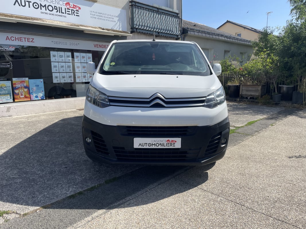 Citroen Jumpy III M 2.0 BlueHDi 150 cv - 2 portes latérales — 2