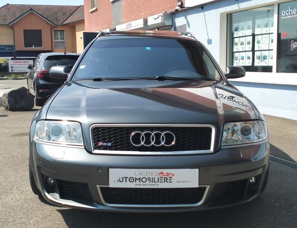 Audi RS6 AVANT 4.2 BITURBO 450 BVA — 2