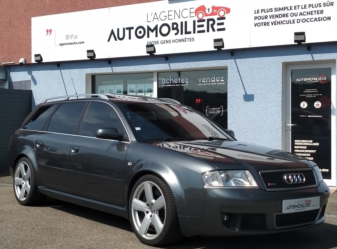 Audi RS6 AVANT 4.2 BITURBO 450 BVA