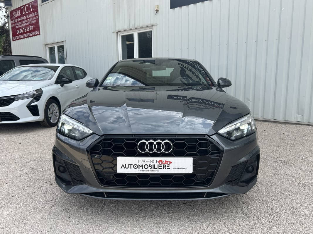 Audi A5 35 TDI S-Line 163ch S-Tronic 7 — 2