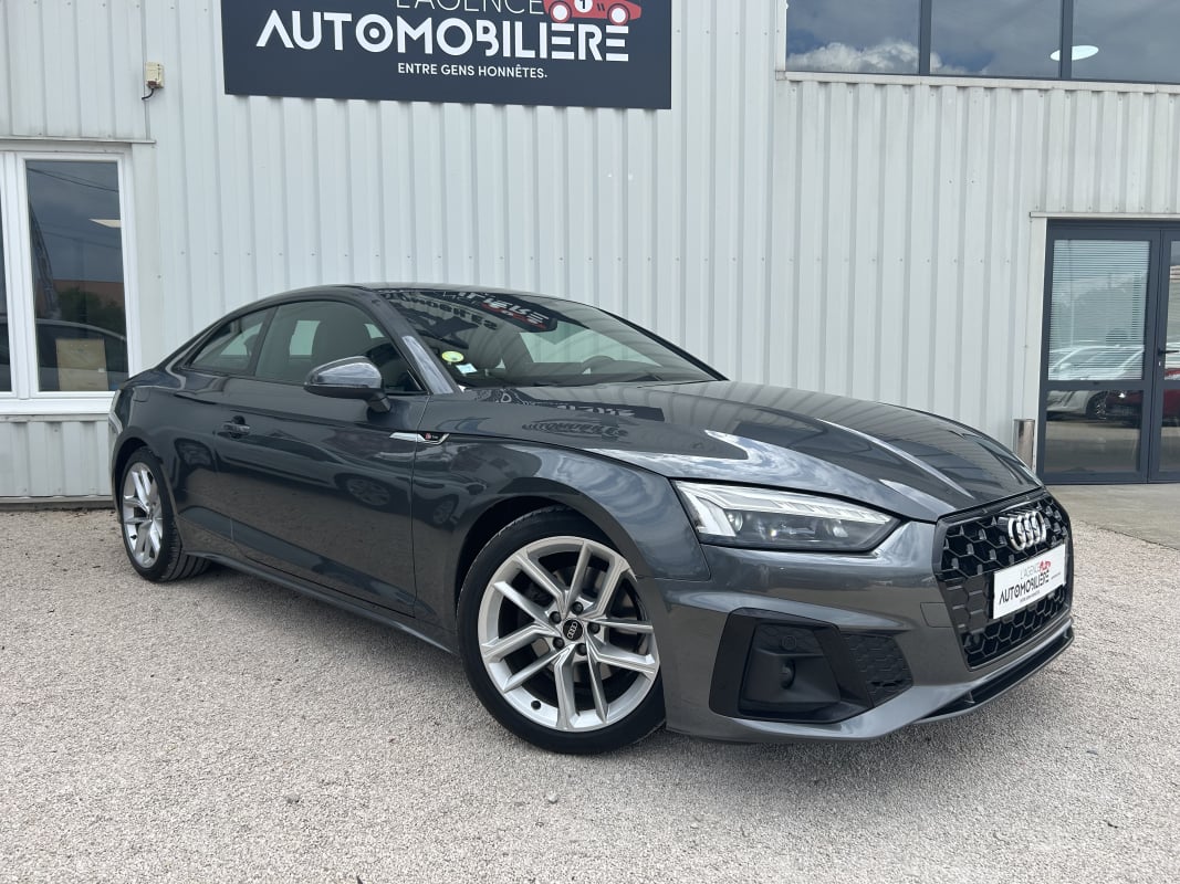 Audi A5 35 TDI S-Line 163ch S-Tronic 7