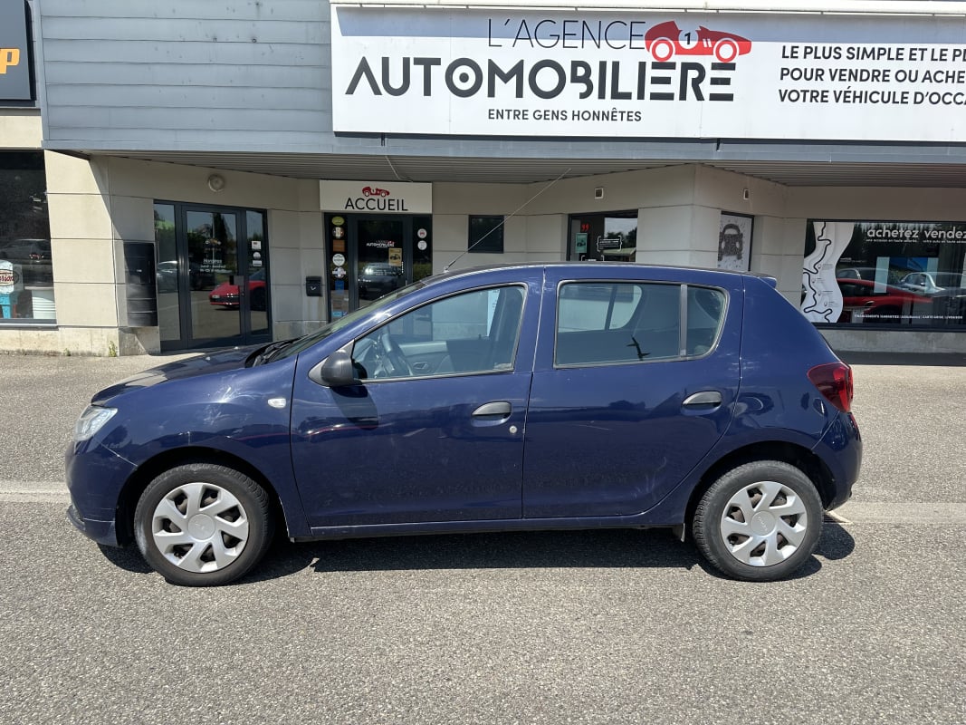 Dacia Sandero 1.0 sce 75ch — 2