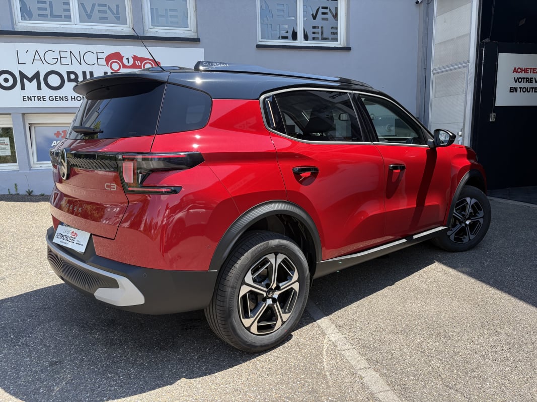 Citroen C3 AIRCROSS ii 1.2 Hybride 145 CV Max E-DCS6 5PL Caméra de recul - GPS - Bluetooth — 2