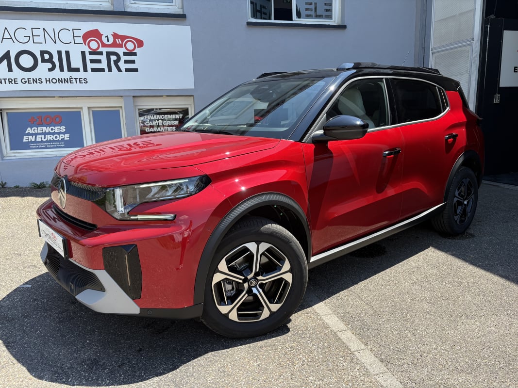 Citroen C3 AIRCROSS ii 1.2 Hybride 145 CV Max E-DCS6 5PL Caméra de recul - GPS - Bluetooth — 1