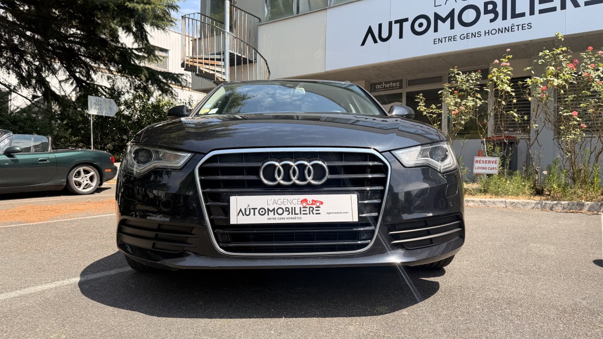 Audi A6 Avant Avant 2.0 TDI 16V 177 cv Boîte auto — 2