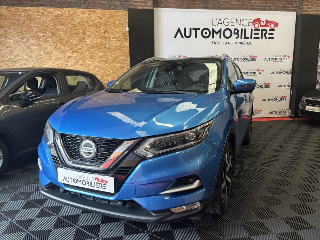 Nissan Qashqai 1.2l DIGT 116ch Finition Teckna plus
