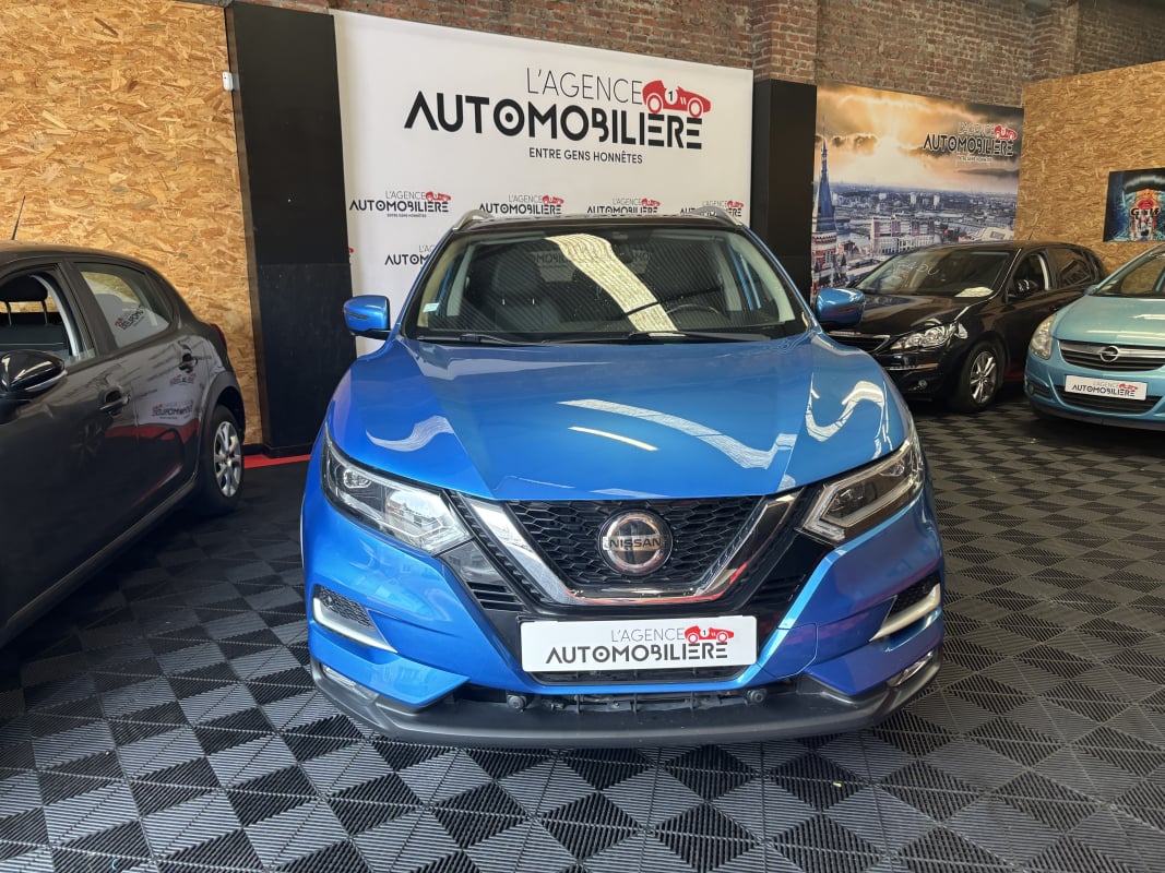 Nissan Qashqai 1.2l DIGT 116ch Finition Teckna plus — 2