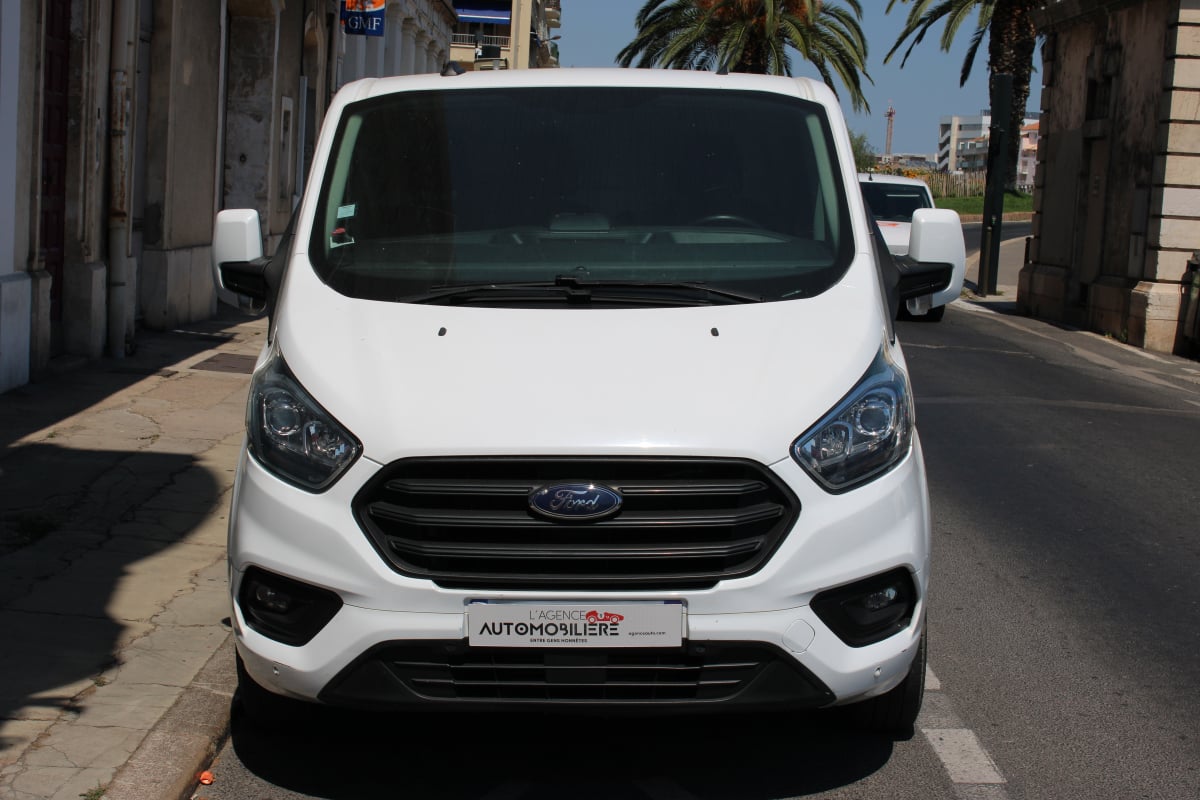 Ford Custom Transit Custom Fg 320 L1H1 2.0 EcoBlue 130 S&S ( TVA RECUPERABLE, Radar Arr, Clim ... ) — 2