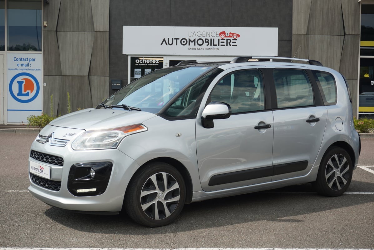 Citroen C3 Picasso 1.6 HDI 92 ch Confort Toit Panoramique GPS — 1