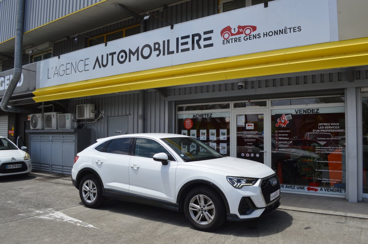 Audi Q3 Sportback 35 TFSI 150ch Mild Hybrid Design Luxe S — 1