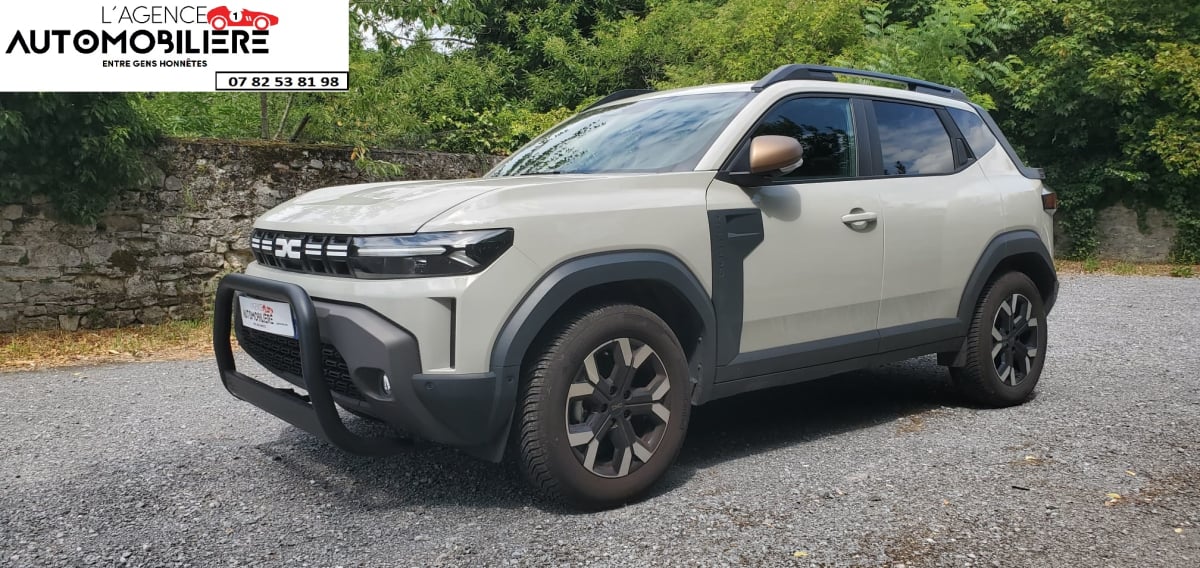 Dacia Duster III REVERSIBLE EXTREME 1.2 MILD Hybrid 130 4x4 Pick-up