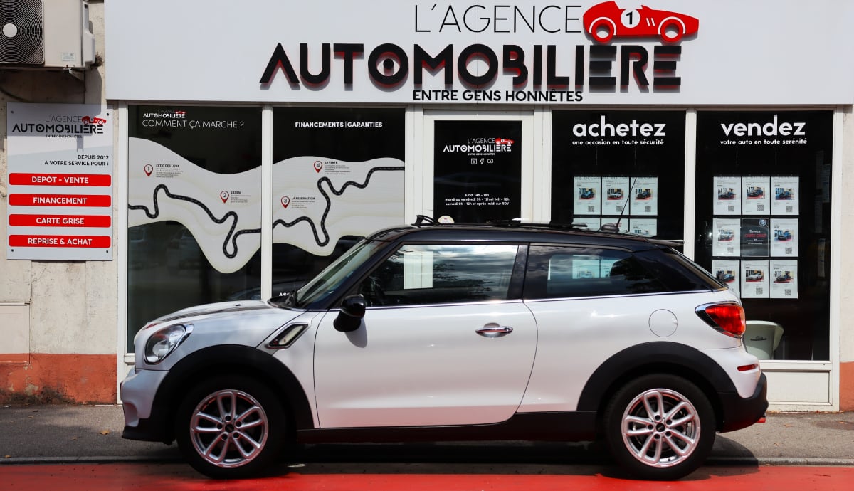 Mini Paceman Cooper SD 2.0 D 143 BVM (Toit ouvrant, GPS, Radars arrières) — 2