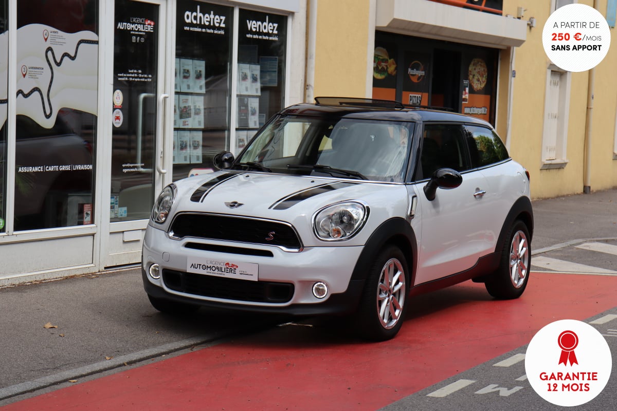 Mini Paceman Cooper SD 2.0 D 143 BVM (Toit ouvrant, GPS, Radars arrières) — 1