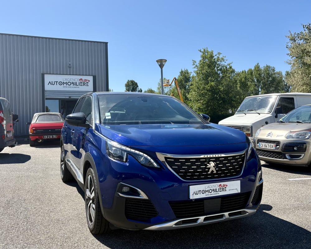 Peugeot 3008 II 1.6 THP 16V EAT8 S&S 180 cv