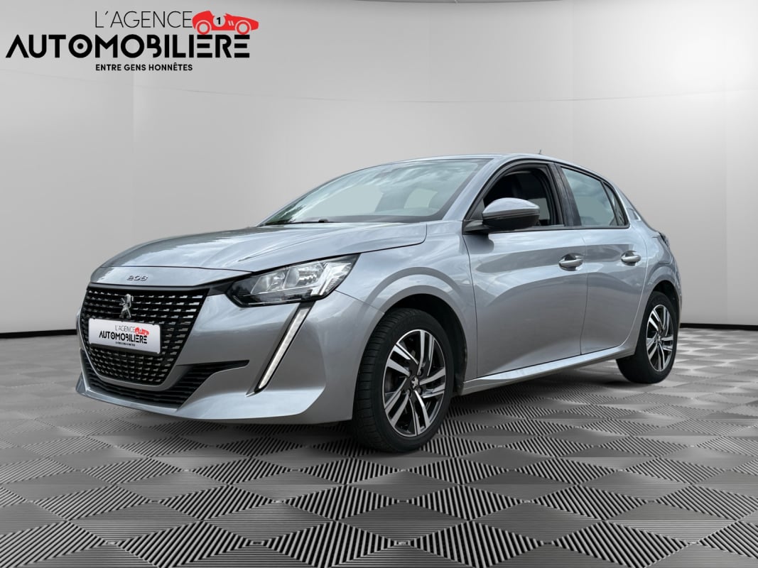 Peugeot 208 1.2 PURETECH 130 ALLURE EAT BVA START-STOP — 1