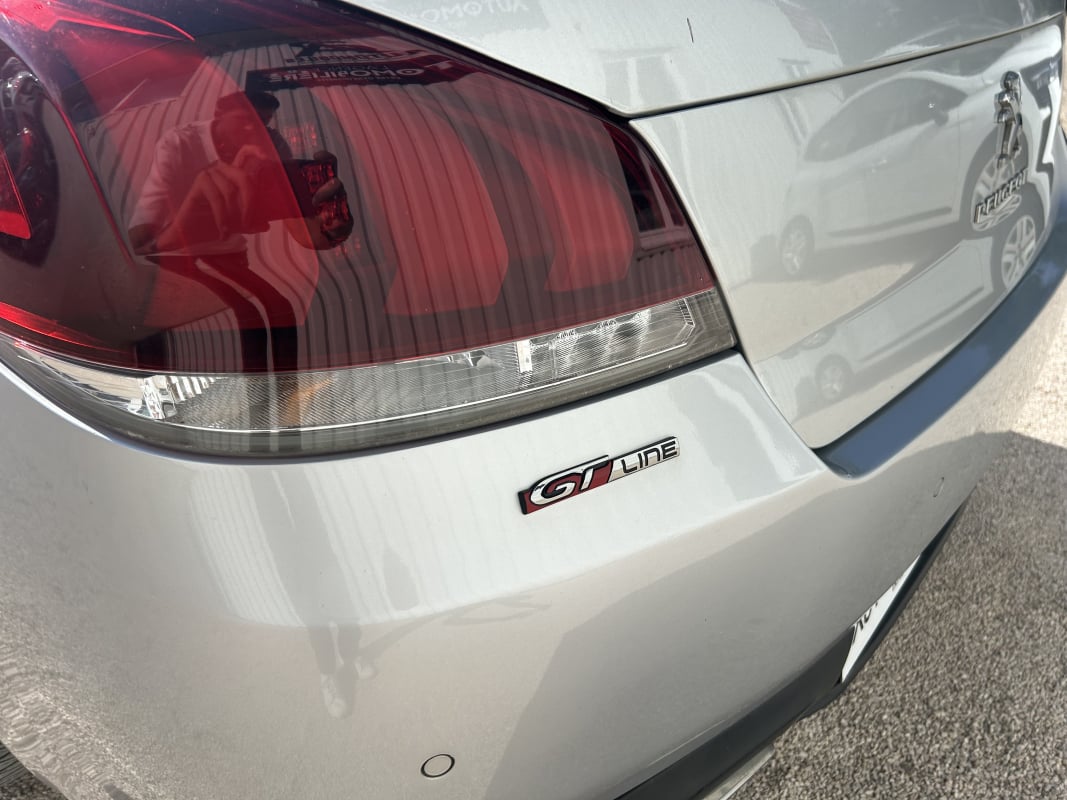 Peugeot 508 Phase 2 GT Line 1.6 e-HDI EAT6 120 cv — 35