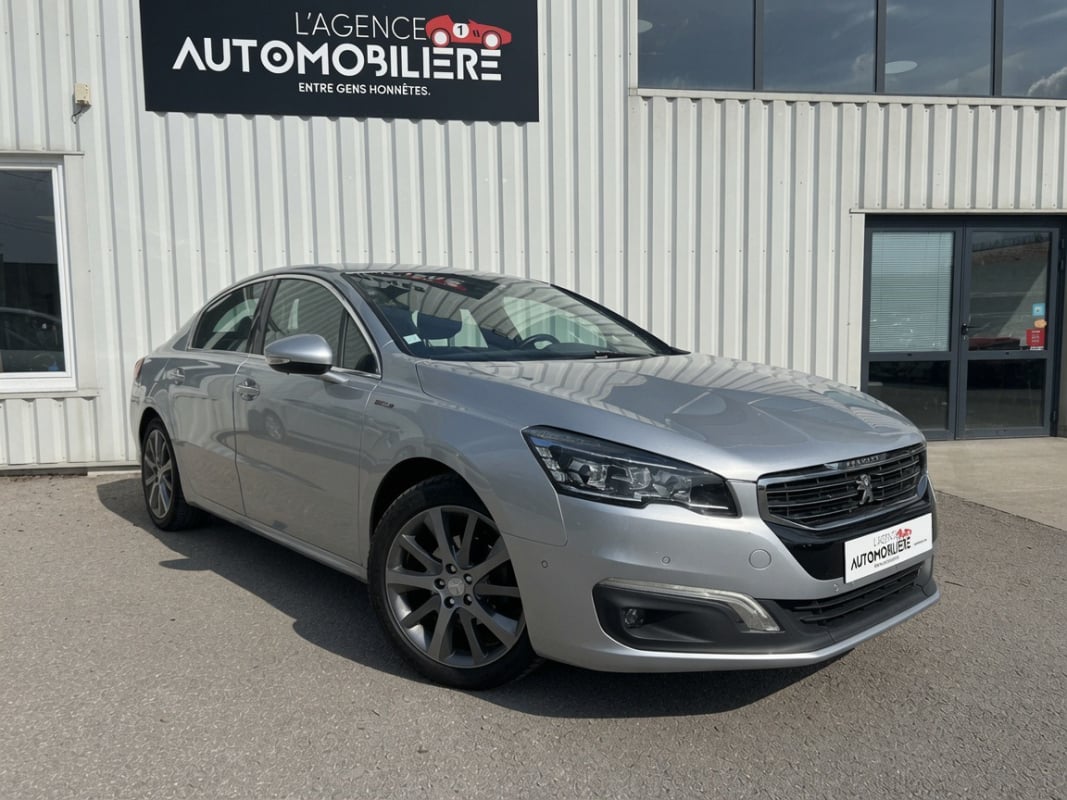 Peugeot 508 Phase 2 GT Line 1.6 e-HDI EAT6 120 cv
